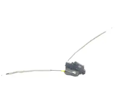 Second-hand car spare part left front door lock for bmw 3 (e46) 320 d oem iam references 51217011241  51217011241