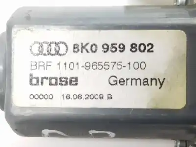 Автозапчасти б/у мотор стекла переднего правого за audi a4 avant 3.0 v6 24v tdi clean diesel ссылки oem iam 8k0959802  8t0959802a