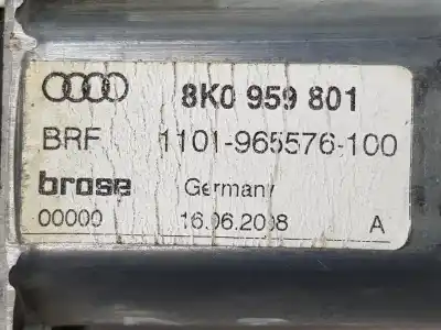 Автозапчасти б/у мотор переднего левого стекла за audi a4 avant 3.0 v6 24v tdi clean diesel ссылки oem iam 8k0959801  8t0959801a