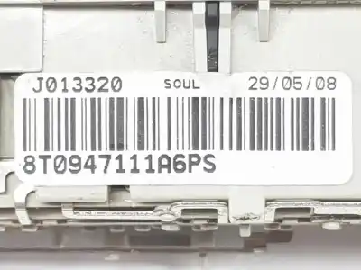 Автозапчастина б/у внутрішне світло для audi a4 avant 3.0 v6 24v tdi clean diesel посилання на oem iam 8t0947111a  8t0947111a