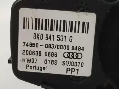 Автозапчастина б/у управління світлом для audi a4 avant 3.0 v6 24v tdi clean diesel посилання на oem iam 8k0941531g  8k0941531as