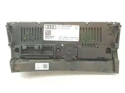 Автозапчастина б/у клімат-контроль для audi a4 avant 3.0 v6 24v tdi clean diesel посилання на oem iam 8t1820043ab  8t1820043aj