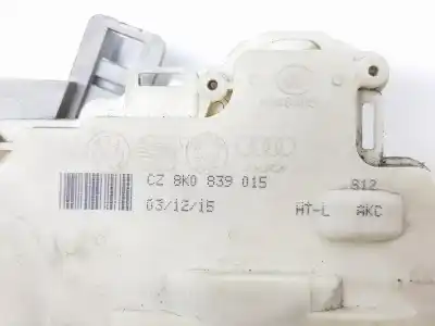 Автозапчастина б/у замок дверей заднього лівого для audi a4 avant 3.0 v6 24v tdi clean diesel посилання на oem iam 8k0839015  8k0839015