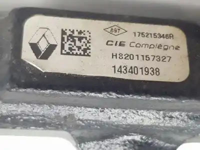 Second-hand car spare part distributor pipe for dacia duster (hs_) 1.5 dci (hsaj) oem iam references 175215346r  175215346r