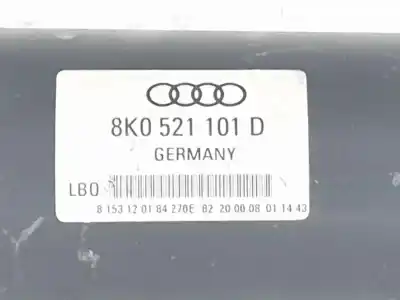 Автозапчасти б/у центральная трансмиссия за audi a4 avant 3.0 v6 24v tdi clean diesel ссылки oem iam 8k0521101d  8k0521101d