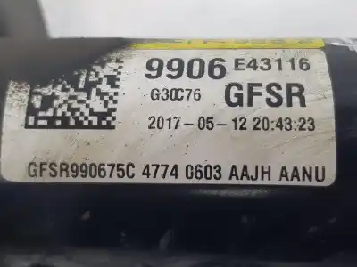Автозапчастина б/у передній правий амортизатор для corsa mokka x 1.6 cdti dpf посилання на oem iam 9906e43116  95137358