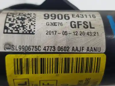 Автозапчастина б/у амортизатор передній лівий для corsa mokka x 1.6 cdti dpf посилання на oem iam 9906e43116  95137357
