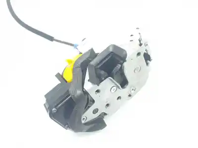 Second-hand car spare part left front door lock for corsa mokka x 1.6 cdti dpf oem iam references 13579522  13579522