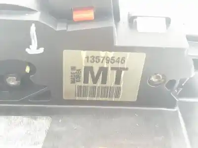 Second-hand car spare part rear right door lock for corsa mokka x 1.6 cdti dpf oem iam references 13579546  13579546
