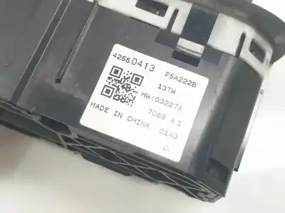 Second-hand car spare part headlights switch for corsa mokka x 1.6 cdti dpf oem iam references 42550413  42550413