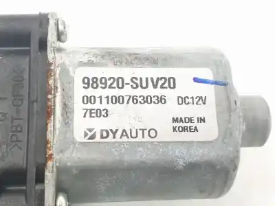 Second-hand car spare part left front window motor for corsa mokka x 1.6 cdti dpf oem iam references 98920suv20  42693257