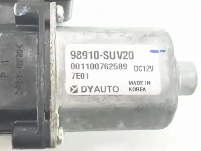 Second-hand car spare part rear right window motor for corsa mokka x 1.6 cdti dpf oem iam references 98910suv20  42363799
