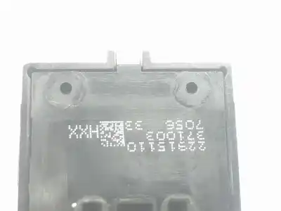 Tweedehands auto-onderdeel rechts achter ruiten bediening voor corsa mokka x 1.6 cdti dpf oem iam-referenties 22915110