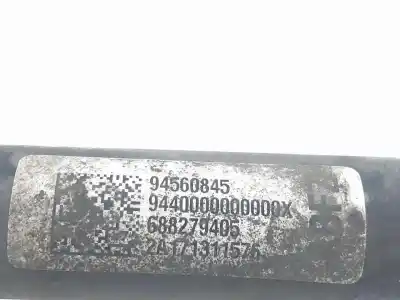 Second-hand car spare part front left transmission for corsa mokka x 1.6 cdti dpf oem iam references 94560845  94560845