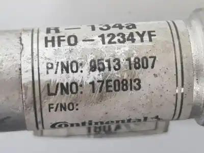 Second-hand car spare part air conditioning pipes for corsa mokka x 1.6 cdti dpf oem iam references 95131807  95131807
