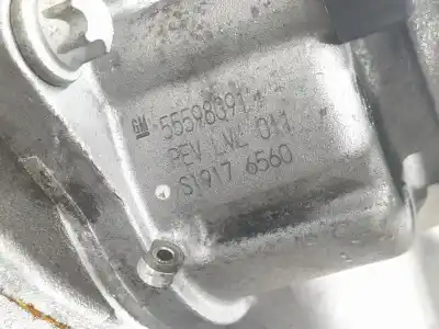 Second-hand car spare part gearbox for corsa mokka x 1.6 cdti dpf oem iam references mf3  55494802