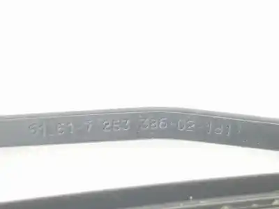 Second-hand car spare part left front windshield wiper arm for bmw 3 touring (e91) 325 d oem iam references 61617253386  9449923