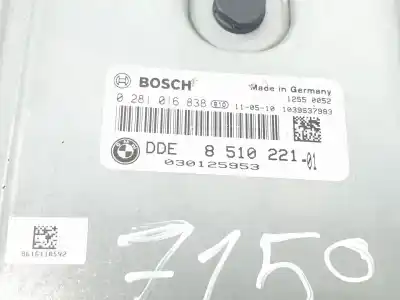 Tweedehands auto-onderdeel ecu motorcontroller voor bmw 3 touring (e91) 325 d oem iam-referenties 8510221  13618510221