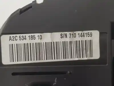 Peça sobressalente para automóvel em segunda mão quadrante por bmw 3 touring (e91) 325 d referências oem iam 9242371  62109316152