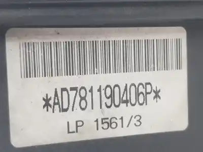 Peça sobressalente para automóvel em segunda mão filtro de ar por bmw 3 touring (e91) 325 d referências oem iam ad781190406p  7811904
