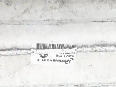 Pezzo di ricambio per auto di seconda mano intercooler per bmw 3 touring (e91) 325 d riferimenti oem iam 7800680  17517800680