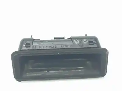 Peça sobressalente para automóvel em segunda mão puxador exterior de mala por bmw 3 touring (e91) 325 d referências oem iam 51247118158