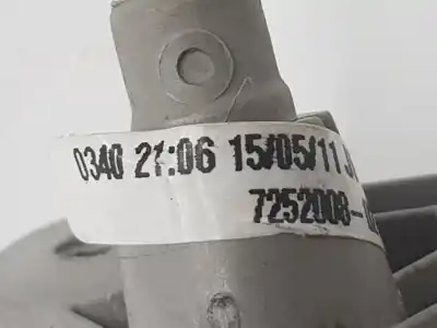 Peça sobressalente para automóvel em segunda mão pára-sol esquerdo por bmw 3 touring (e91) 325 d referências oem iam 7252007  51167252007