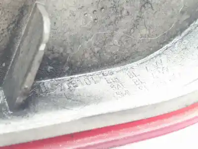 Second-hand car spare part left tailgate light for bmw 3 touring (e91) 325 d oem iam references 7289431  63217289431