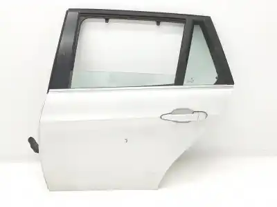 Peça sobressalente para automóvel em segunda mão porta do automóvel traseira esquerda por bmw 3 touring (e91) 325 d referências oem iam 9628751