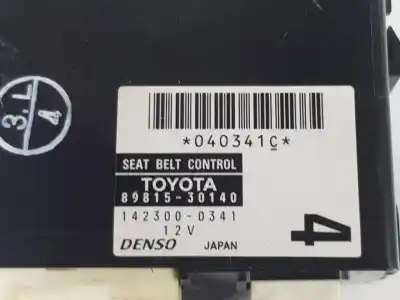 Second-hand car spare part electronic module for lexus gs (_s19_) 460 (uzs190_, urs190_) oem iam references 8981530140  8981530140