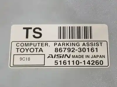 Second-hand car spare part electronic module for lexus gs (_s19_) 460 (uzs190_, urs190_) oem iam references 8679230161  8679230161