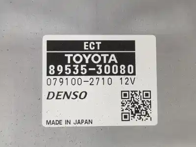 Second-hand car spare part electronic module for lexus gs (_s19_) 460 (uzs190_, urs190_) oem iam references 8953530080  8953530080