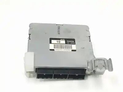 Peça sobressalente para automóvel em segunda mão módulo eletrônico por lexus gs (_s19_) 460 (uzs190_, urs190_) referências oem iam 8924330092