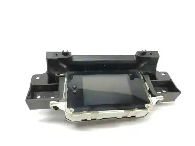 Peça sobressalente para automóvel em segunda mão display gps / multimídia por ford focus iii 1.6 ti referências oem iam am5t18b955be