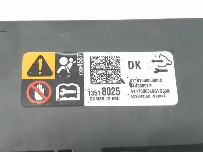 Автозапчасти б/у электронный модуль за corsa mokka x 1.6 cdti dpf ссылки oem iam 13518025  13518025