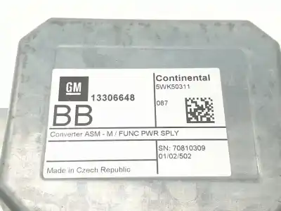 Second-hand car spare part electronic module for corsa mokka x 1.6 cdti dpf oem iam references 13306648  13306648