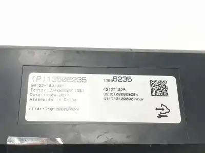 Second-hand car spare part electronic module for corsa mokka x 1.6 cdti dpf oem iam references 13506235  13506235