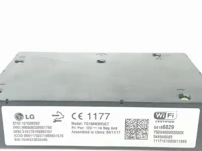 Second-hand car spare part electronic module for corsa mokka x 1.6 cdti dpf oem iam references 84186829  84186829