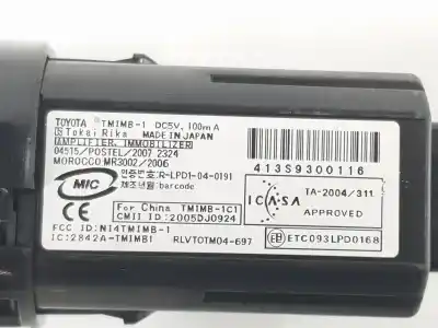 Second-hand car spare part start/stop button for lexus gs (_s19_) 460 (uzs190_, urs190_) oem iam references 413s9300116  8961130021