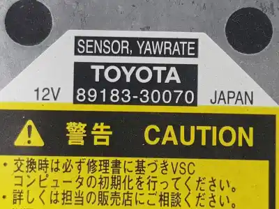 Peça sobressalente para automóvel em segunda mão sensor por lexus gs (_s19_) 460 (uzs190_, urs190_) referências oem iam 8918330070  8918330070