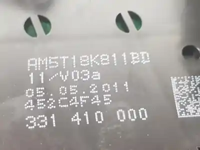 Second-hand car spare part multifunction switch for ford focus iii 1.6 ti oem iam references am5t18k811bd  1769525