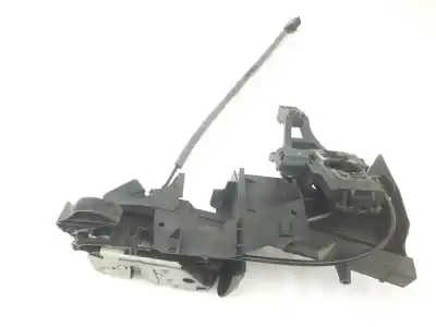 Peça sobressalente para automóvel em segunda mão fechadura da porta dianteira esquerda por ford focus iii 1.6 ti referências oem iam bm5aa21813ac