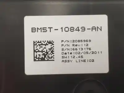 Peça sobressalente para automóvel em segunda mão quadrante por ford focus iii 1.6 ti referências oem iam bm5t10849an  5580299