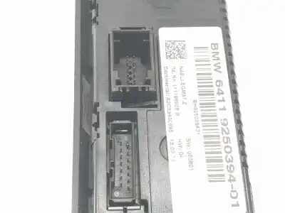Second-hand car spare part climate control for bmw 3 touring (e91) 325 d oem iam references 64119250394  9292263