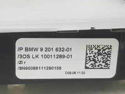 Second-hand car spare part interior light for bmw 3 touring (e91) 325 d oem iam references 9201632  61319201632