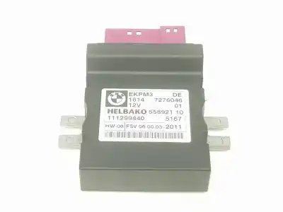 Second-hand car spare part electronic module for bmw 3 touring (e91) 325 d oem iam references 16147276046  7407513