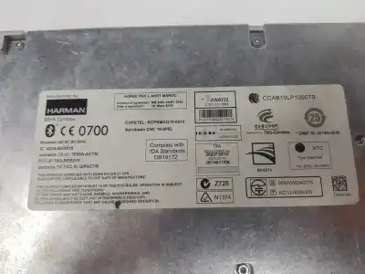 Second-hand car spare part electronic module for bmw 3 touring (e91) 325 d oem iam references 84109257161  9257161