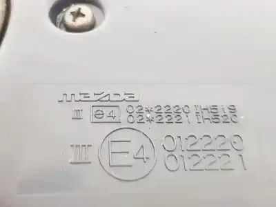 Peça sobressalente para automóvel em segunda mão espelho retrovisor esquerdo por mazda 3 (bl) 1.6 mzr (bl14) referências oem iam bp4l69180m  bp4l69180m