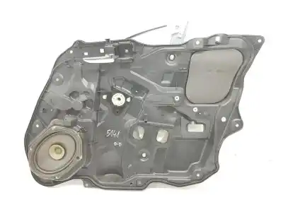 Peça sobressalente para automóvel em segunda mão elevador de vidros dianteiro direito por mazda 3 (bl) 1.6 mzr (bl14) referências oem iam bp4k58590a