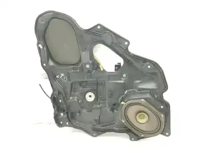 Peça sobressalente para automóvel em segunda mão elevador de vidros traseiro direito por mazda 3 (bl) 1.6 mzr (bl14) referências oem iam bp4k72590e